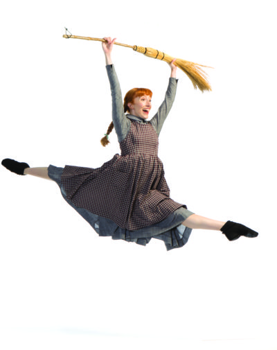 Dancer as Anne of Green Gables