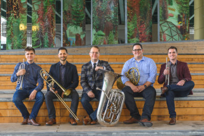 Photograph of Hogtown Brass