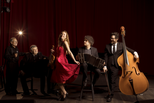 Members of Payadora Tango Ensemble